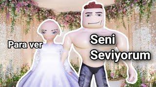 Roblox'da Takipçimle Evlenip Düğün Yaptım....