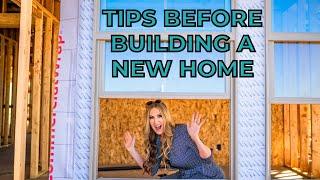 3 Best Tips Before Buying a New Build Home | Phoenix, AZ