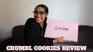 COME WITH ME TO CRUMBL | CRUMBL COOKIES REVIEW