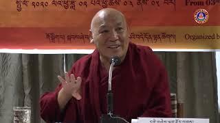 ནང་ཆོས་དང་ཚན་རིག་བར་གྱི་འགལ་འབྲེལ།-དགེ་བཤེས་ལྷ་རམས་པ་ལྷག་རྡོར།