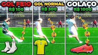 GOL FEIO, GOL NORMAL e GOLAÇO (VALENDO PRODUTOS DA NIKE )