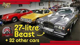 Private Car Cave tour - features The Beast and every classic you can think of!