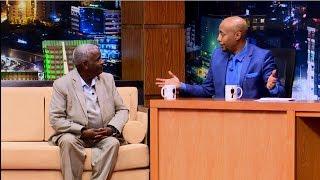 Seifu on EBS Interview With Former Sport Journalist Solomon Gebregziabher