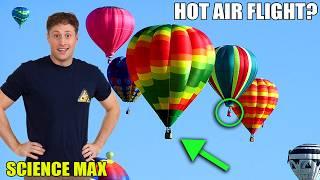 THE POWER OF AIR + More Air-Related Experiments At Home | Science Max | Full Episodes