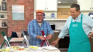 Cuisinart Precision Slice and Chop Upright Mandoline on QVC