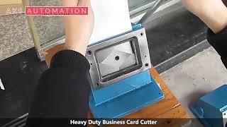 PVC id Card Die Cutter/ pvc id card cutter price in india