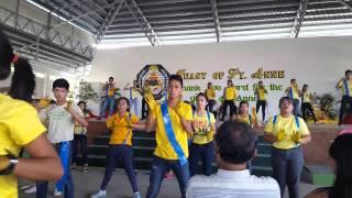 PASOA Society Dance Number || Feast of St.Anne 2015