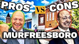 Top 5 Pros and Cons of Living in Murfreesboro Tennessee | Moving to Murfreesboro Tennessee