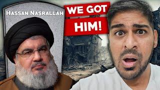 Hezbollahs Leader is DONE!   - Hassan Nasrallah Operation 