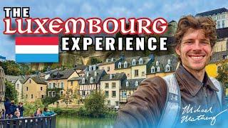 The Luxembourg Experience  | Solo Travel Vlog