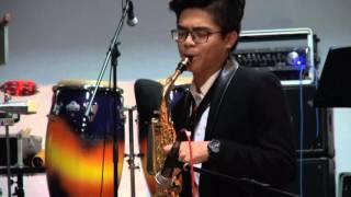 Jeremy Lian Peter - All Of Me (Alto Saxophone Cover)