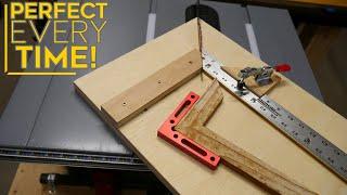 The Key to PERFECT Picture Frames Is a PERFECT Miter Sled