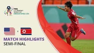 HIGHLIGHTS: USA v Korea DPR | FIFA U-17 Women’s World Cup 2024