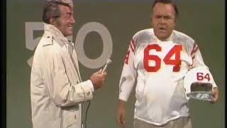 Reporter Dean Martin Interviews Coach Jonathan Winters - The Dean Martin Show Variety Show