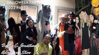 Halloween Party with Friends Part 2 @TheBophaJonathansAdventureShow