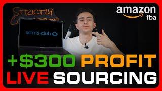 $300 Profit Goal Live Sourcing Online Arbitrage | Amazon FBA 2023