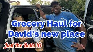 GROCERY HAUL for my son DAViD 