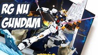 One of the Best Gundam 2019 - RG Nu Gundam Speed Build Review