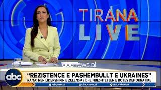 Tirana Live, ora 11:00, 24 Shkurt 2023 | ABC News Albania