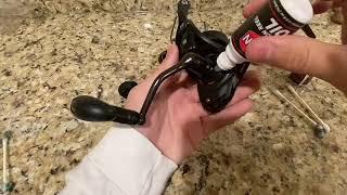 How To Clean, Oil, and Grease a Fishing Spinning Reel