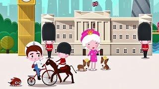 Kids Discover the UK with "Eric & Bruce - Travel To Britain", iOS App