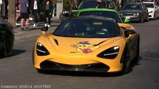 Toronto Carspotting Yorkville Supercars #3 - Easter of 2021