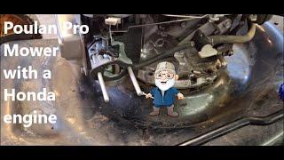 Poulan Pro Push Mower will not Start