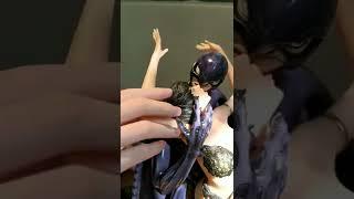 Berserk Griffith and Casca anime art statue collection, Guts heart broken