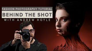 Fashion photography Photoshop tutorial: Behind the Shot with Andrew Hoyle