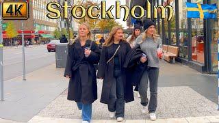 Sweden: Exploring Stockholm and Stockholmers: A 4K Walking Tour.