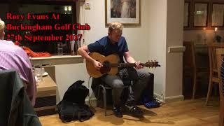 Rory Evans Performing at Buckingham Golf Club