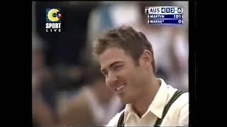 Damien Martyn 118 vs England 4th test 2001 Ashes | Robelinda.com