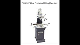 PM-833T Milling Machine