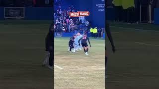 Messi Magic @fifasportnews #usa #sports #news #football #soccer #messi #intermiami #trending