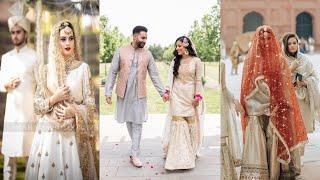 Top 10 elegant nikkah dresses 2020||nikkah duppata styles||nikkah bridal and bride groom dressss