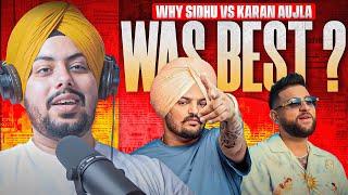 WHY SIDHU MOOSEWALA VS KARAN AUJLA WAS BEST ?