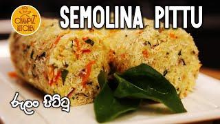 How to Make SEMOLINA PITTU | Champiz Kitchen