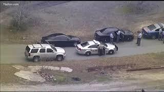 Two state, three county chase and shooting ends in Paulding County