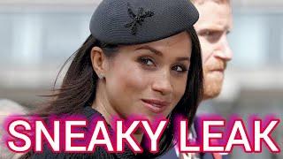 GREEDY Meghan Markle SUSPICIOUS Behaviour & PROOF Meghan IS The LEAK