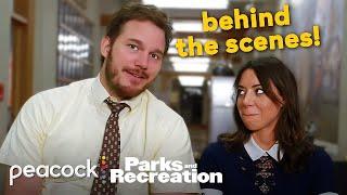 Aubrey Plaza and Chris Pratt discuss April and Andy  | Parks and Recreation