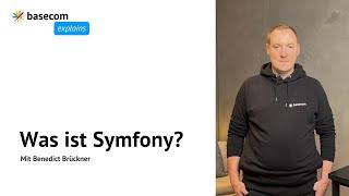 Was ist Symfony? | basecom explains