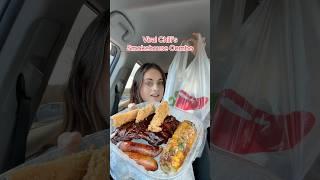 Lets try the VIRAL Chilis Smokehouse Combo #chilis #chilisbarandgrill #chilismukbang