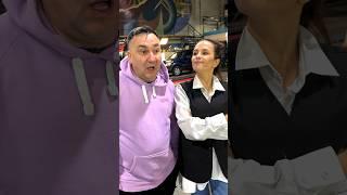 Девушка в автосервисе | Лайфхак на дороге
