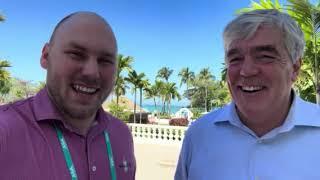 P-M & Associates TJ Onstott and Dirk Beverage American Supply Association LEAD2024