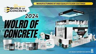 CHEMTEC at the World of Concrete 2024