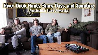 Appalachian State University - Hunting Ducks in the Mountains During a Snowstorm