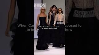 90s fashion shows️ #runway #fashion #shorts #model
