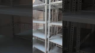 slotted angle ms steel rack racks #shorts