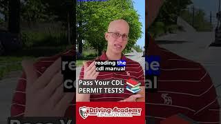 Pass Your CDL Permit Tests #cdl #trucking #driving #license