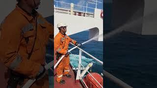 How Are Ships Protected from Pirates? | Maritime Safety Explained! #facts